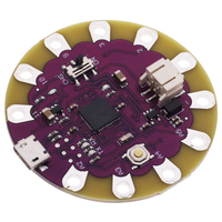 ATmega32U4 ATMEGA328P LilyPad 328 para Arduino DIY Kit Micro USB ATtiny85 placa principal zumbador WS2812 CR2032 TEMT6000