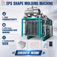 Guiju Automatische EPS-Polystyrol-Schaumstoff-Verpackungsbox-Herstellungsmaschine mit Hoher Effizienz für Schutz-Styropor-Box-Produktion