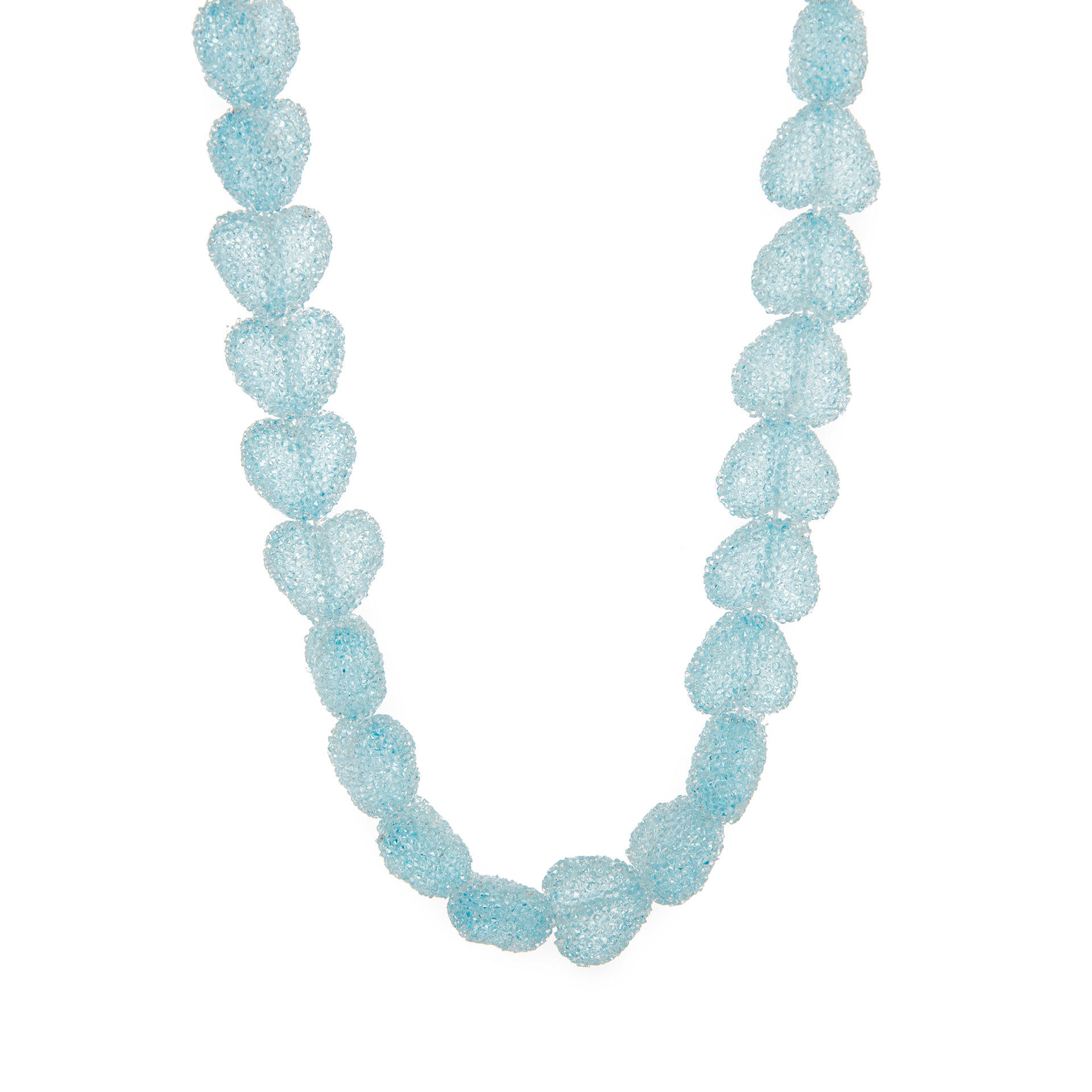 Collier bleu