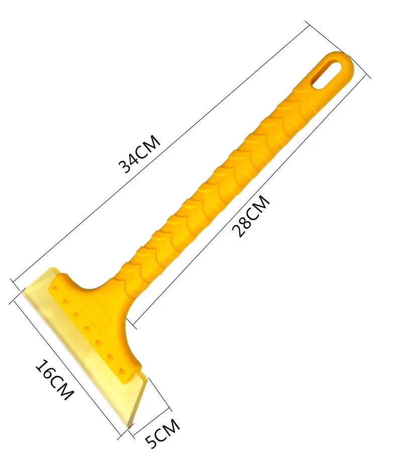 Car Windshield Ice Scrapers, Beef Tendon Surface Snow Shove, Ice Scraper Suitable for Cars