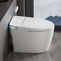 Intelligent Automatique Intelligent Salle de Bain Toilette Bidet Nouveau Design Montage au Sol Inodoro Bol Allongé WC Sanitaire Télécommande
