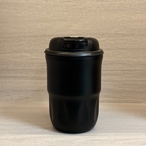Stainless Steel Vacuum <b>Insulated</b> Tumbler 400ml Double Wall Travel <b>Mug</b> With Lid Minimalist Design Eco-Friendly Reusable - Product Image 1