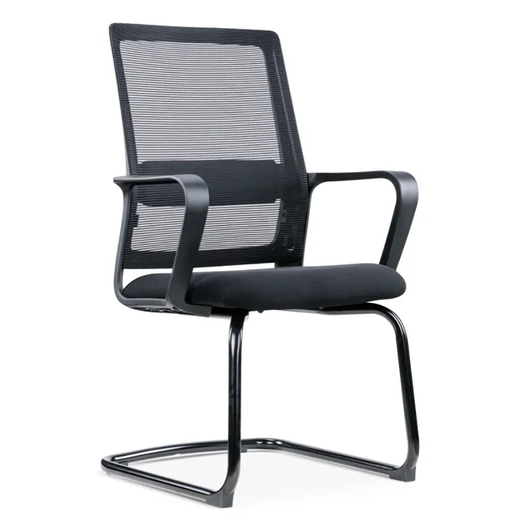Ekintop cadeira de escritório com quatro pernas, design verdadeiro ajustável giratório com código hs