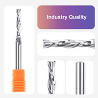 Fraise à queue en carbure de tungstène pour PCB, HRC65, HSS, fraise à dégrossir en carbure, fraise CNC, outils de bijouterie