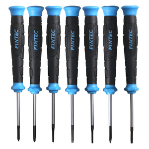 Juego de Herramientas de Bolsillo FIXTEC de 7 Piezas, Juego de Destornilladores con Puntas FHPS07, Juego de Destornilladores FHPS07 FHPS07 Scr - Product Image 1