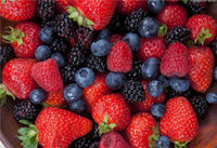 Mini gelées mélangées, fruits glaces, pour enfant, aux fraises, nouvelle collection, meilleure vente