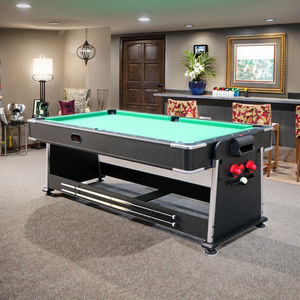 <span class=keywords><strong>Mesa</strong></span> <span class=keywords><strong>de</strong></span> billar portátil <span class=keywords><strong>4</strong></span> <span class=keywords><strong>en</strong></span> <span class=keywords><strong>1</strong></span> <span class=keywords><strong>de</strong></span> alta calidad para el hogar con múltiples juegos (ping-pong/Hockey <span class=keywords><strong>de</strong></span> aire/comedor) Grado <span class=keywords><strong>de</strong></span> torneo ligero - Product Image 6