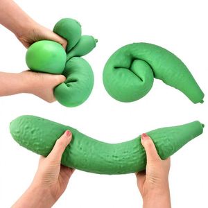 ของเล่นบีบยืดหยุ่นรูปแครอทยักษ์ สตรอว์เบอร์รี ชีสจัมโบ้ สับปะรด และเป็ด - Product Image 4