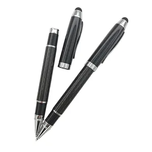 Chinese Factory Hot Selling High Quality Stylist Write Letter Custom Ink Pen With Stylus