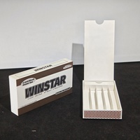 Kemasan Penyimpan Rokok Cone Anti Anak, Pemantik Korek Api, Kertas Preroller, Wadah 5 Pack, Kotak Penyimpan Rokok Mewah Cr Pocket Saver