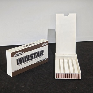 Caja de lujo para cigarrillos a prueba de niños, con soporte para conos, encendedor de cerillas, contenedor para pre-enrollados, paquete de 5, tipo Cr Pocket <span class=keywords><strong>Saver</strong></span> para fumar - Product Image 2