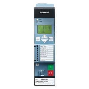 Relé de protección SIEMENS 7SJ80 relé compacto de sobrecorriente y falla a tierra para estación de energía eólica de relé de protección - Product Image 1