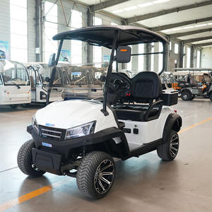 عربة نادي صغيرة تعمل بالطاقة للبيع بطارية ليثيوم ، سكوتر جولف كهربائي على الطرق الوعرة - Product Image 3