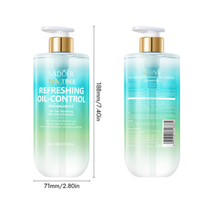 <span class=keywords><strong>Shampooing</strong></span> Purifiant et Volumisant à l'Huile d'Arbre à Thé pour Cuir Chevelu Gras – Soin Quotidien Lissant – Vente en Gros - Product Image 6