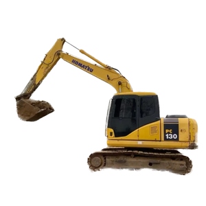 Excavadora Usada Komatsu PC130 de 13 Toneladas, Excavadora Hidráulica de Orugas, Original de Japón, Komatsu en Buen Estado, Pocas Horas de Uso, Precio Económico - Product Image 1
