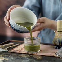 Nouvel Ensemble d'Accessoires de Matcha en Céramique Personnalisé Japonais pour la Vente en Gros – Fouet à Matcha Premium