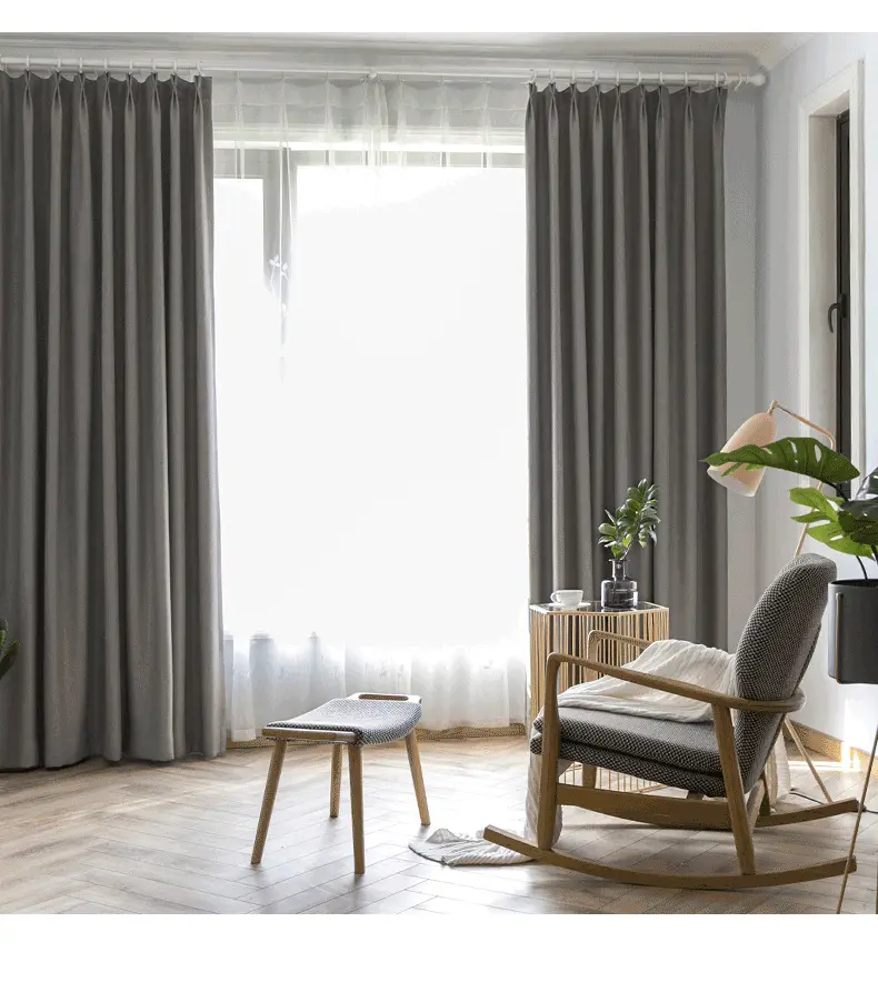 Luxury For Living Room Blackout Bedroom Designer Shower Velvet Curtains