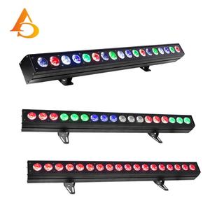 Barra de Luz LED de Aluminio Fundido para Pared, 18 Piezas, Control de Punto, 4en1, 5en1, 6en1, Iluminación Lineal para Interiores - Product Image 1