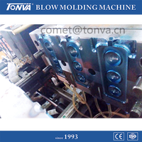 Machine de soufflage par extrusion pour la fabrication de boules en plastique / machine à fabriquer des boules de mer / machine à fabriquer des boules en plastique