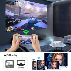 Projecteur Everycom HQ9W 1080P 4K supportant le projecteur vidéo LCD LED 8000 Lumens avec système Android pour l'extérieur - Product Image 4