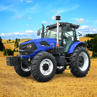 Mini tracteur agricole 4x4 compact, machine agricole exportée vers la Russie, la Thaïlande, la Roumanie, prix d'usine, à vendre