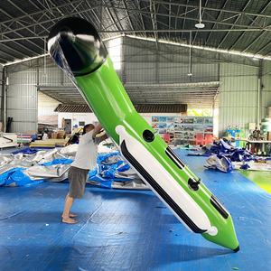 Bateau de pêche à la mouche gonflable, jouet banane pour jeux de sport aquatiques, meilleure qualité, - Product Image 5