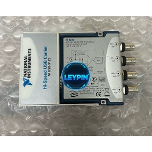 National Instruments NI 9233 CDAQ IEPE โมดูลอินพุตเสียงและการสั่นสะเทือน ใช้แล้ว ผ่านการทดสอบแล้ว สำเร็จแล้ว H - Product Image 1