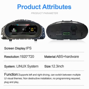 <b>Digital</b> Instrument Cluster <b>for</b> Volkswagen VW Magotan B7 CC 2010-2018 Linux System Carplay LCD Dashboard Auto Meter Display - Product Image 5