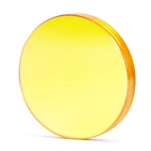 Lente di Messa a Fuoco ad Alta Precisione con Lunghezza Focale di 100mm, Diametro 20mm, Materiale Cristallino, Nuovo Componente per Attrezzature Laser per Applicazioni Industriali - Product Image 1