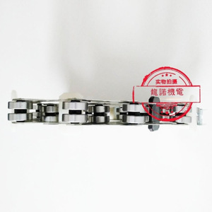 Chaîne de rotation pour escalier roulant de type bus, 17-19 sections, double roulement, en tôle pour pièces d'ascenseur - Product Image 1