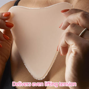 Toppa sul petto trasparente a caldo impermeabile e riutilizzabile con tampone antirughe in Silicone per donna - Product Image 5
