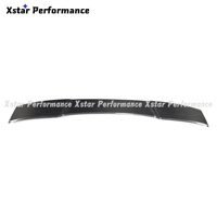 Aileron arrière en fibre de carbone de style Xstar pour Chevrolet Corvette C6 Z06 ZR1 Grand Sport
