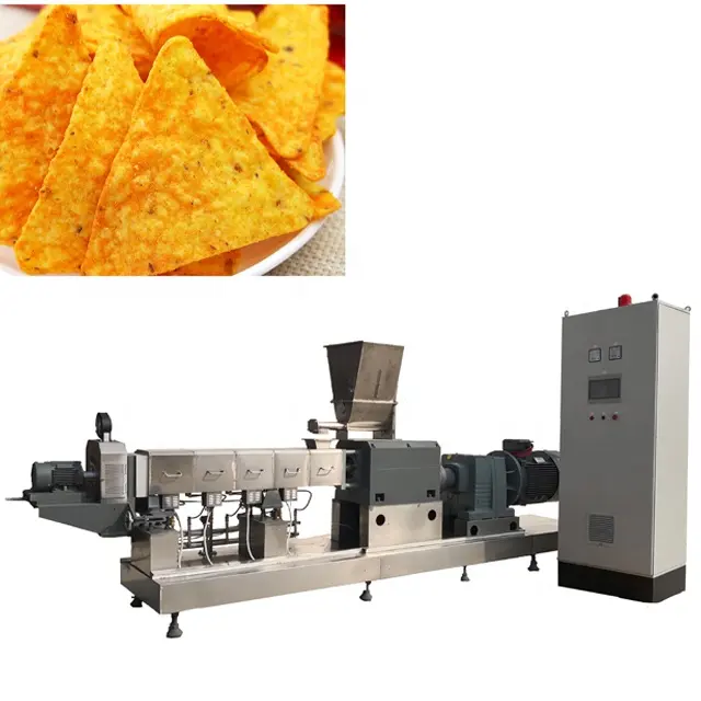 Máquina de fabricación de Tortillas, línea de procesamiento de chips, maquinaria de chips de comida