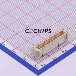 BA42-60BT-1-ZHB Board-to-Board & Backplane Connector SMD,P=0.8mm Connector 60P 0.8mm Vertical Mount 2 - Product Image 2