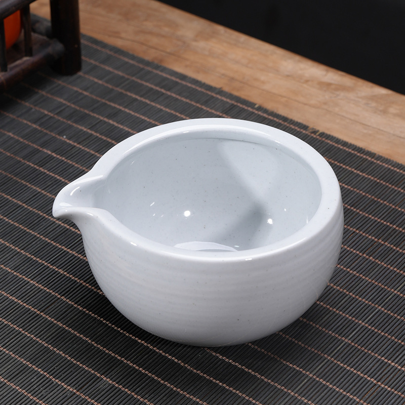 Bol à matcha en argile ancienne