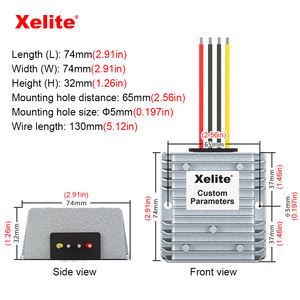 LED Autolamp <span class=keywords><strong>DC</strong></span> Converters 5V 12V 19V 24V 36V 48V 60V 72V 80V 84V 90V <span class=keywords><strong>100V</strong></span> 120V Step-up Step-down <span class=keywords><strong>DC</strong></span> <span class=keywords><strong>DC</strong></span> <span class=keywords><strong>Converter</strong></span> - Product Image 4