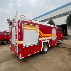 4x2 diesel brandweerauto met laadbak, verantwoordelijk voor brandbestrijding op stedelijke hoofdwegen en rond hoogbouw - Product Image 6