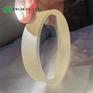 Lentille sphérique plano-concave en verre optique FELIX, lentille biconvexe en verre de silice fondue K9, lentille simple avec revêtement AR - Product Image 6