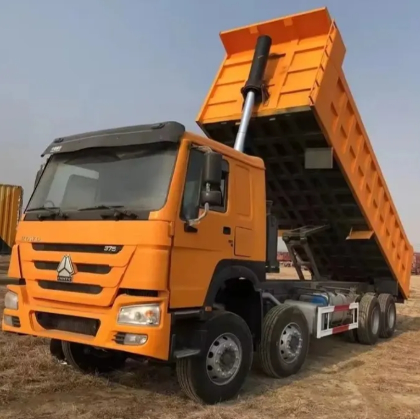 Chinese 4x2 Dump Trucks ZZ3167M3811 New ZZ3167M4611 213kW Dump