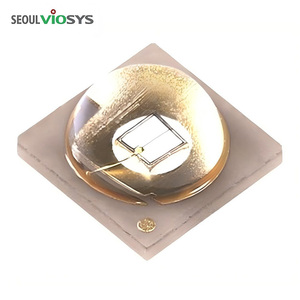 Seoul Viosys cun66a1f 365nm <span class=keywords><strong>3.6V</strong></span> 120mA 120 3535 Metric SMD UV <span class=keywords><strong>LED</strong></span> đèn với 5-năm bảo hành và 86 Lm/W cho Nha khoa chữa - Product Image 1