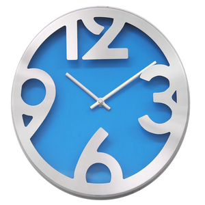 Creative Alumi Smart Digital <strong>Antique</strong> Style Noiseless Aluminum <strong>Electronic</strong> Wall Clock with Custom Logo - Product Image 5