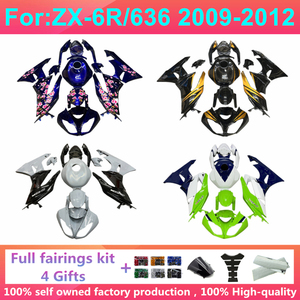 Nuevo Kit Completo de Carenado para Motocicleta ABS, Compatible con Zx6r 636 Zx-6r 2009 2010 2011 2012, Kits de Carenado Completo, Carrocería Zxmt Zx-6r/636 2009 - Product Image 2