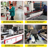 Machine de perçage de circuits imprimés LED, machine de perçage CNC à haute vitesse pour petits trous