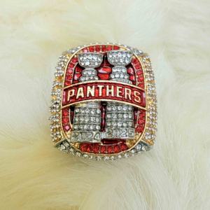 2025 Hockey <span class=keywords><strong>Florida</strong></span> Panters #16 Barkov Captain Kampioenschap <span class=keywords><strong>Ring</strong></span> - Product Image 1