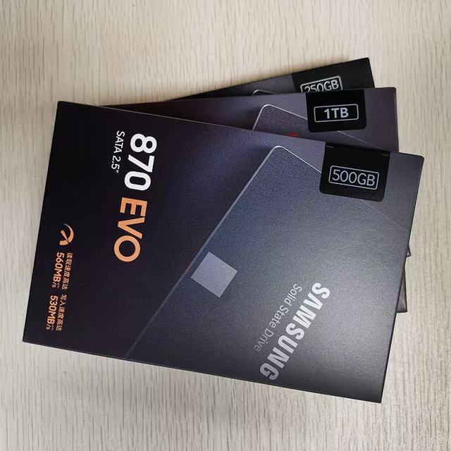 New Ltop SSD 870 EVO 2.5 Inch SATA 3 Ssd 250gb 500gb 1tb 2tb Samsung 870EVO SATA3 SSD Internal Hard Drive