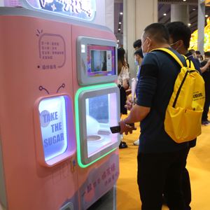 Fully Automation Professional <strong>Sugar</strong> <strong>Cotton</strong> <strong>Candy</strong> <strong>Making</strong> Fairy Floss Machine Commercial Vending Machine Marshmallows for Kids - Product Image 1