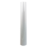 Feuille rétroréfléchissante microprismatique PMMA ASTM D4956 sans égal, en vinyle adhésif alvéolé en rouleau pour les panneaux de signalisation routière