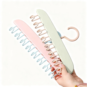 Móc treo quần áo nhỏ gọn với thiết kế không gian hiệu quả cho không gian nhỏ - Product Image 3