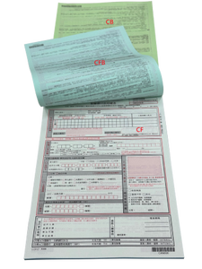 Tùy chỉnh carbonless NCR hình thức chất lượng cao ba lần giấy cho doanh nghiệp sử dụng bán buôn - Product Image 4