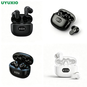 Auriculares Inalámbricos TWS, Auriculares Intrauditivos, Auriculares Estéreo HiFi, <span class=keywords><strong>Bluetooth</strong></span> 5.4, Llamadas Nítidas, Graves Profundos, para Entrenamiento y Desplazamientos - Product Image 1
